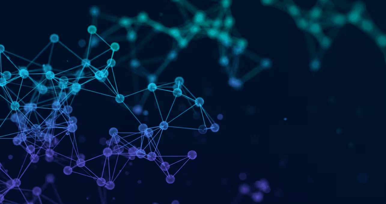 AI Network Background